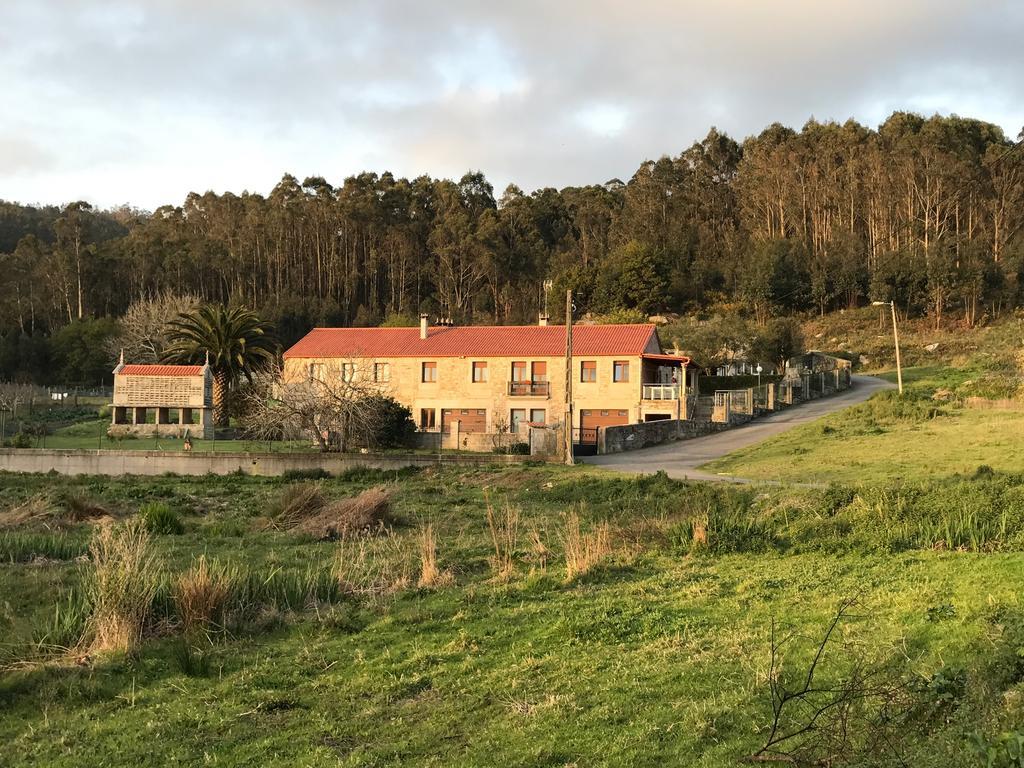 A Casa De Lelo Villa Ponteceso Exterior photo